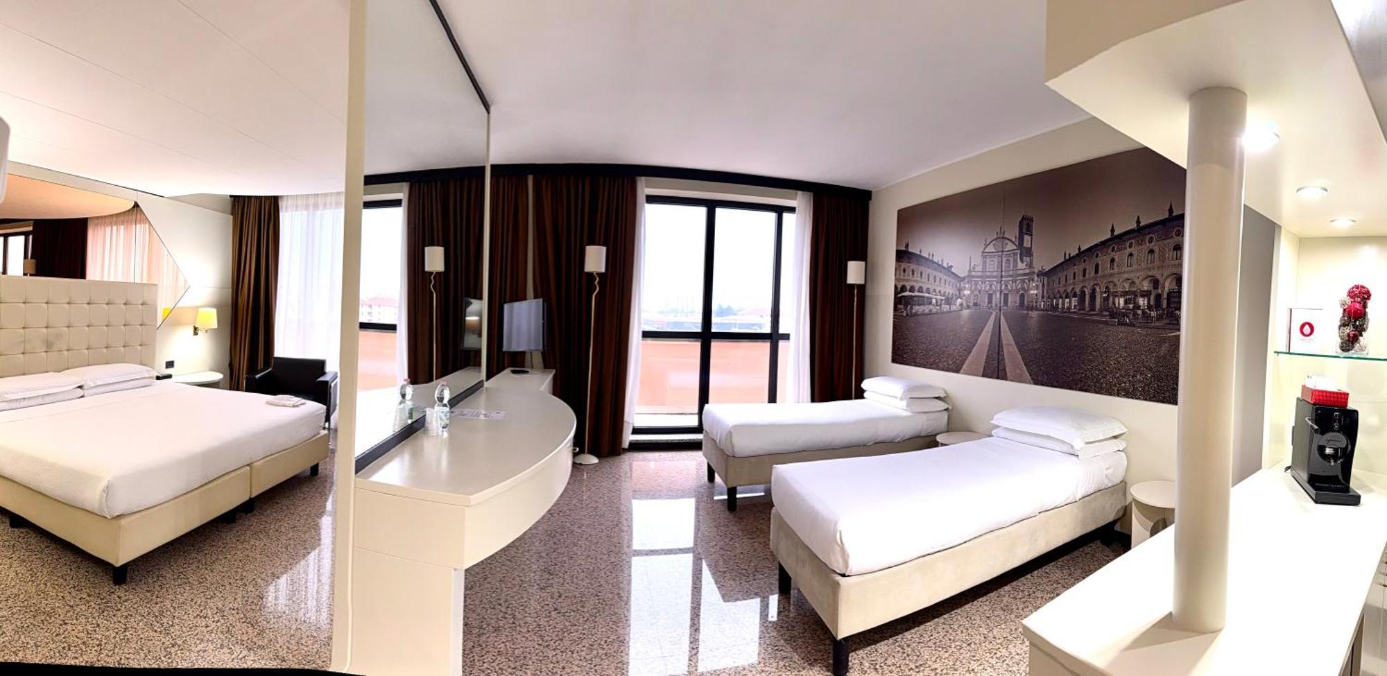 Hotel Diamante Corbetta Kültér fotó